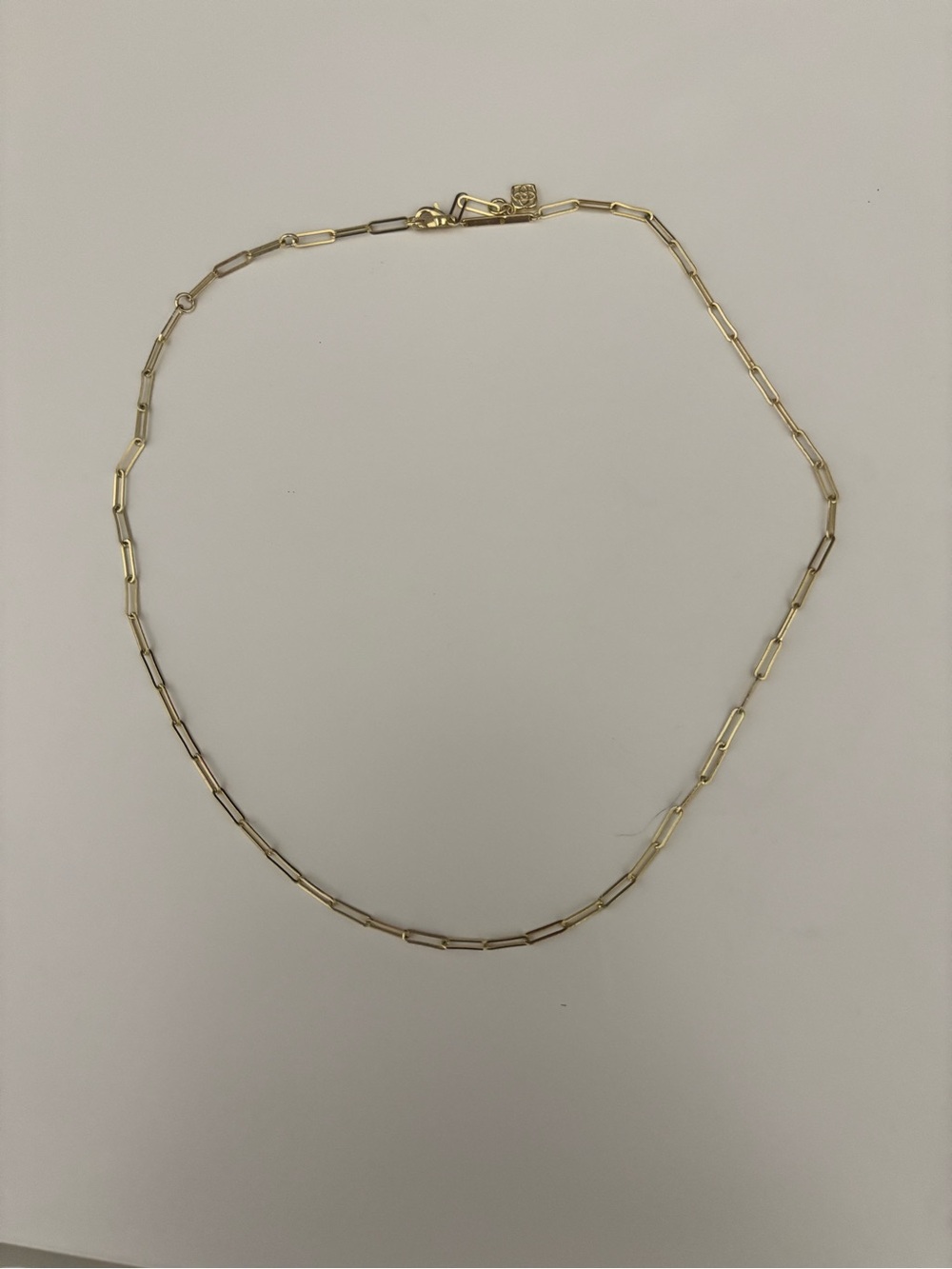 Kendra Scott Gold Paperclip Chain Necklace
